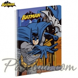 Тетрадка със спирала Формат A5 Batman 2012 Тетрадка със спирала Формат A5 Batman 2012
